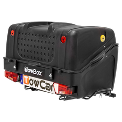 Transportbox für Anhängerkupplung TowBox V1 schwarz
