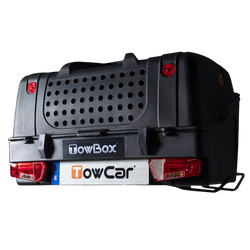 Transportbox für Anhängerkupplung TowBox V1 Dog schwarz