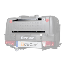 Befestigungskit für V20-Kennzeichen für Transportbox