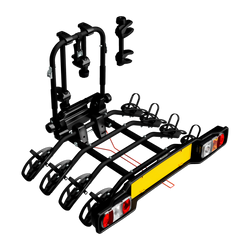 Fahrradträger Peruzzo Parma 4 black