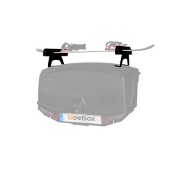 Skiträger / Snowboardträger TowSki Base V5
