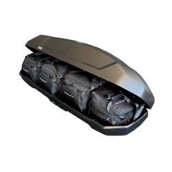 Dachboxtaschen Set Thule Force 3 L Sport