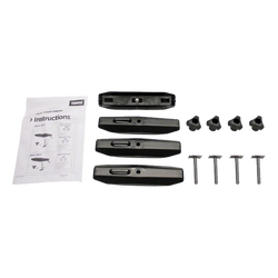 Thule Adapter 697-4 für T-Nut zur Befestigung von Thule Dachboxen