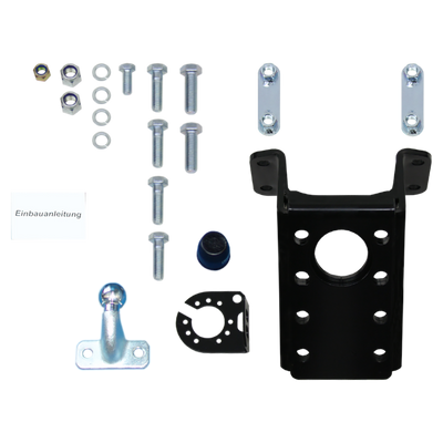 Westfalia Anhängebock inkl. TowTec E-Satz 13polig universal