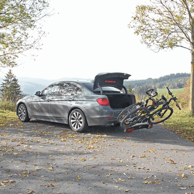 Schraubbefestigung für Fahrradträger