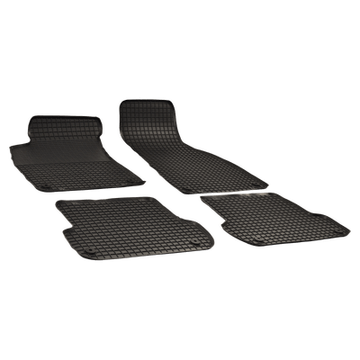 Gummi-Fußmatten schwarz für SEAT EXEO Bj 12.08-05.13