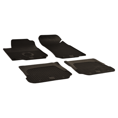 Gummi-Fußmatten schwarz für VW GOLF IV Variant Bj 05.99-06.06