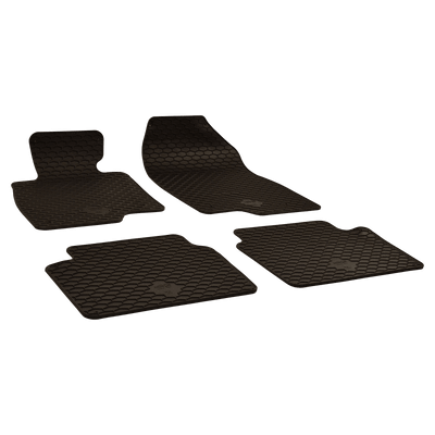 Gummi-Fußmatten schwarz für MAZDA 6 Kombi Bj 08.12