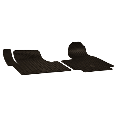 Gummi-Fußmatten schwarz für FIAT TALENTO Bus Bj 06.16