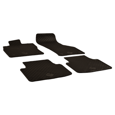 Gummi-Fußmatten schwarz für VW PASSAT B8 Variant Bj 08.14