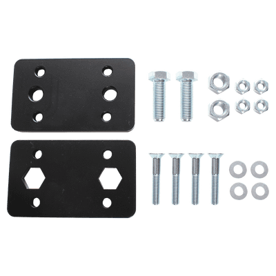 Alkita Handstück-Adapter – 2 Löcher Auf 4 Löcher, 2 Stück, Für Zahnarzt & Werkzeuge