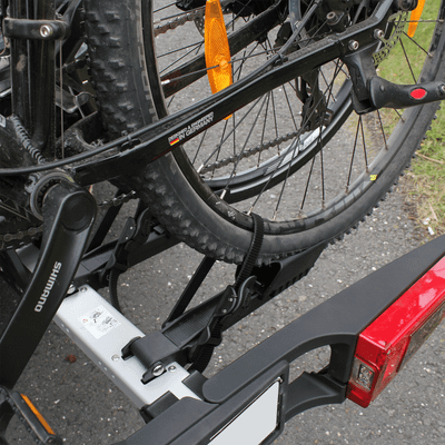 Fahrradträger Westfalia BikeLander - für 2 Fahrräder, erweiterbar auf 3  Fahrräder Montage auf der Anhängerkupplung Nutzlast: 60 kg bei Rameder
