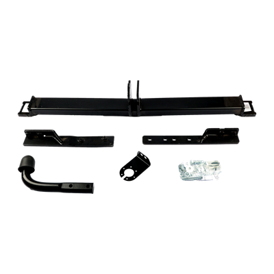 Hak-Pol Anhängerkupplung starr mit angeschraubtem Kugelkopf