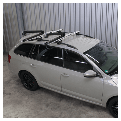 Skiträger / Snowboardträger Thule SnowPack Extender Black