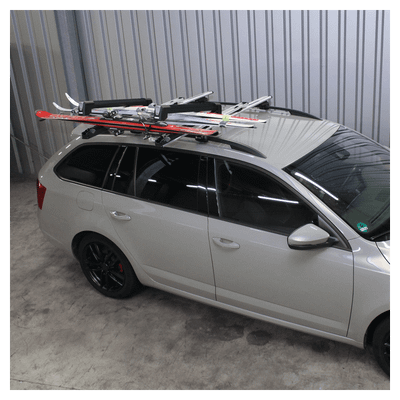 Skiträger / Snowboardträger Thule SnowPack Extender Black