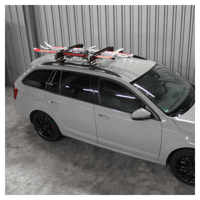 Skiträger / Snowboardträger Thule SnowPack Extender Black