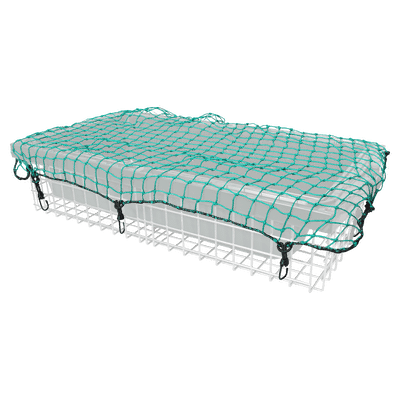 Ladungssicherungsnetz mit Gummispanner passend für Wildträger Gehetec Deep 210