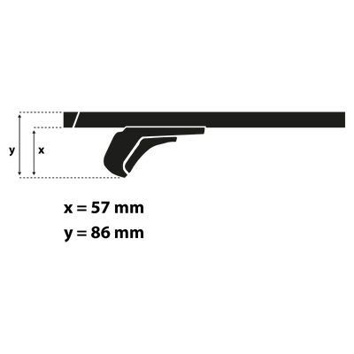 Dachträger G3 Clop 110 cm