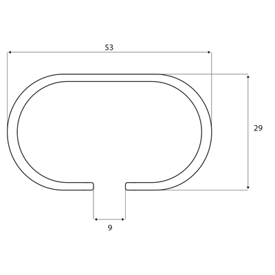 Dachträger G3 Clop 127 cm
