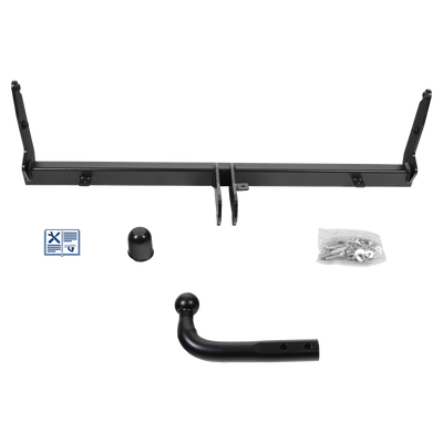 AUTO-HAK Anhängerkupplung starr mit angeschraubtem Kugelkopf
