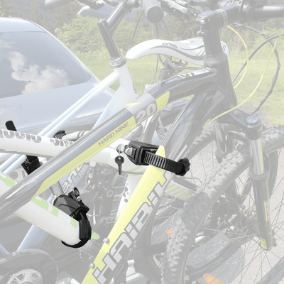 Fahrradträger Atera Strada DL 3 - für 3 Fahrräder, erweiterbar auf 4  Fahrräder Montage auf der Anhängerkupplung Nutzlast: 45 kg bei Rameder