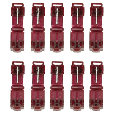 Schnellverbinder für Querschnitt 0,25 mm - 1 mm (10 Stück)