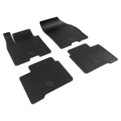 Gummi-Fußmatten schwarz für SUZUKI SWIFT V Bj 01.17