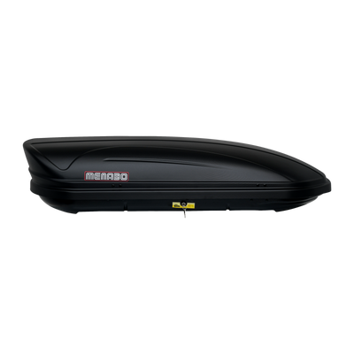 Dachbox Menabo Marathon 400 schwarz matt