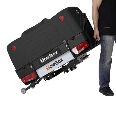 Heckbox TowBox V1 schwarz