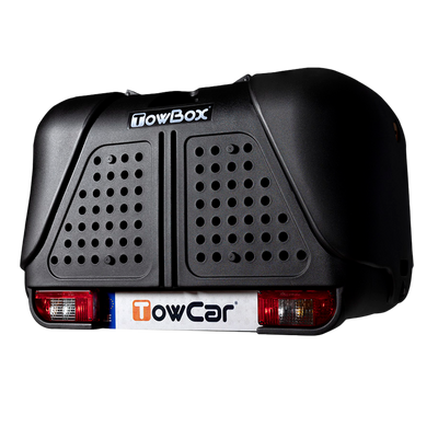Transportbox für Anhängerkupplung TowBox V2 Dog schwarz