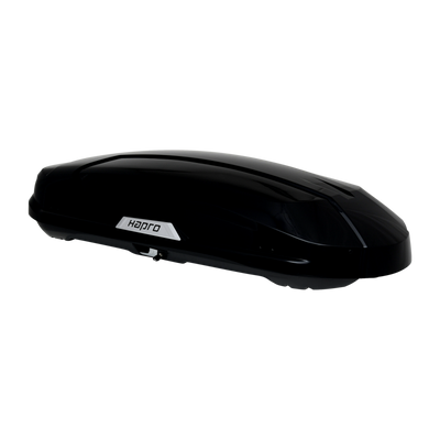 Dachbox Hapro Trivor 440 Black Metallic