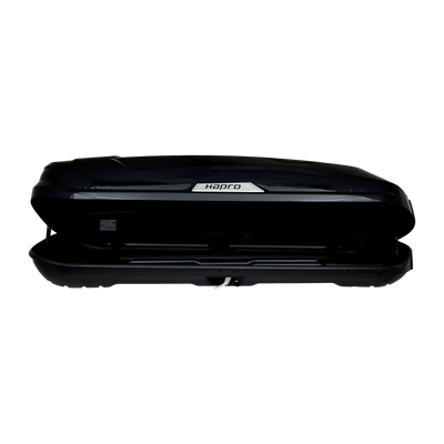Dachbox Hapro Trivor 560 Black Metallic