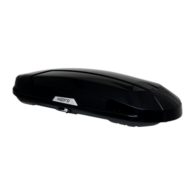 Dachbox Hapro Trivor 640 Black Metallic