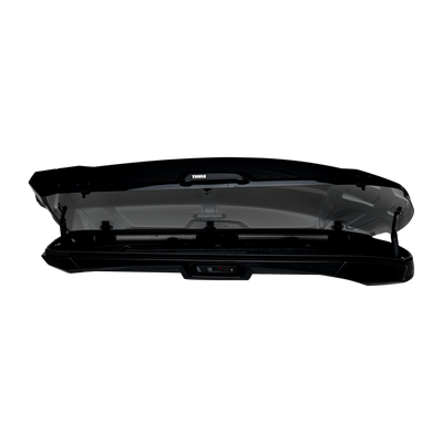 Dachbox Thule Vector M black metallic