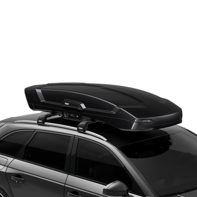 Dachbox Thule Vector M black metallic