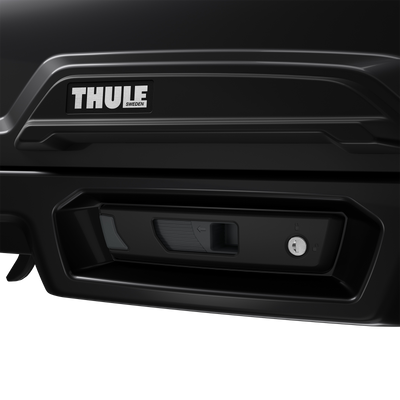 Dachbox Thule Vector L black metallic