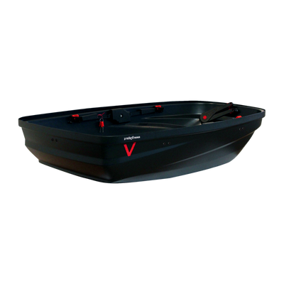 Dachbox G3 Bicube 300+ schwarz matt