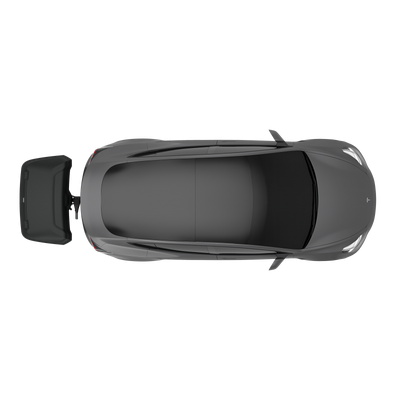 Heckbox Thule Arcos Platform + Thule Arcos Box M