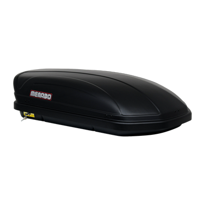 Dachbox Menabo Marathon 320 schwarz matt