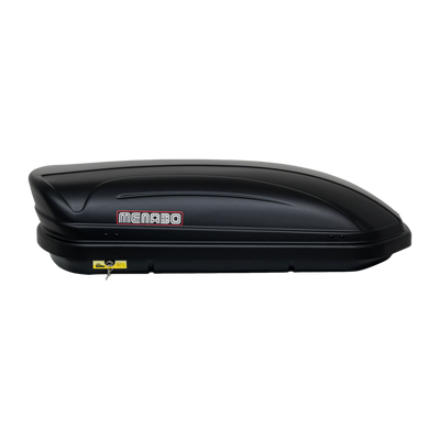 Dachbox Menabo Marathon 320 schwarz matt