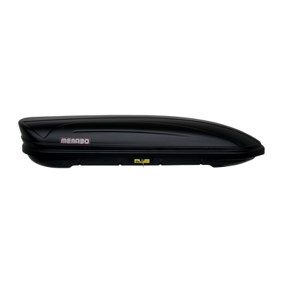 Dachbox Menabo Marathon 460 schwarz matt