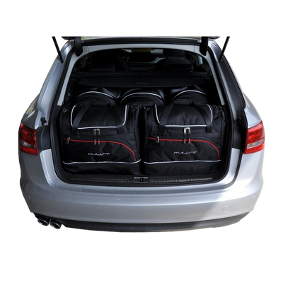 Kofferraumtaschen Set für AUDI A6 Allroad C7 Bj 01.12-09.18
