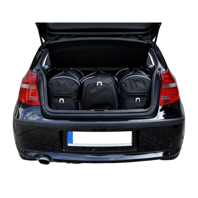 Kofferraumtaschen Set für BMW 1 Bj 06.04-12.11