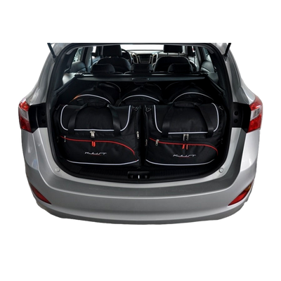 Kofferraumtaschen Set