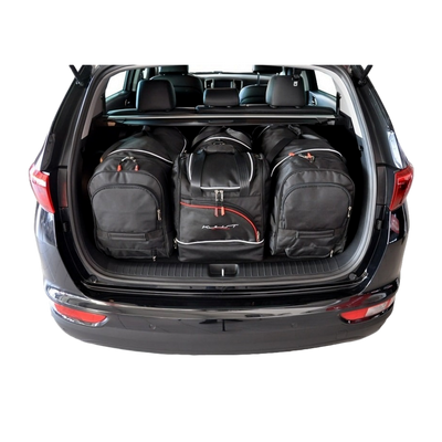Kofferraumtaschen Set