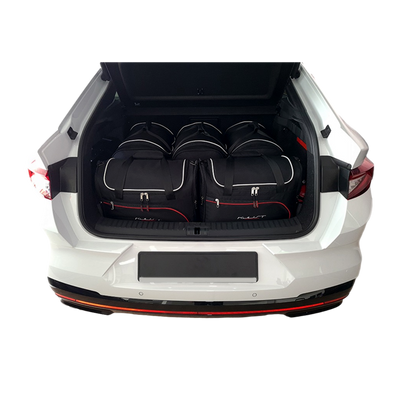 Kofferraumtaschen Set für SKODA ENYAQ iV Coupe Bj 07.21
