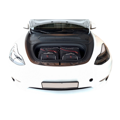 Welche Kofferraum- und Fußmatten nutze ich im Tesla Model Y 