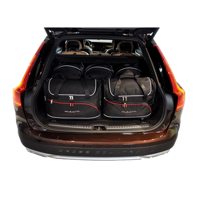 Kofferraumtaschen Set für VOLVO V90 II Cross Country Bj 03.16