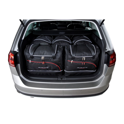 Kofferraumtaschen Set für VW GOLF VII Variant Bj 04.13