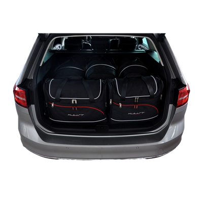 Kofferraumtaschen Set für VW PASSAT B8 Variant Bj 08.14